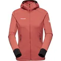 MAMMUT Damen Unterjacke Taiss Light ML Hooded Jacket Women