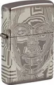 ZIPPO Original Feuerzeug Regular / Black Ice Photo Image Metal Head / Etui