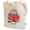 Stoffbeutel für Buchliebhaber und Leseratten - gestaltet von Anke Kuhl