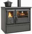Küchenofen Holzherd Modell Forno - gussgrau - 6 kW