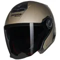 Nolan N40-5 N-Com Classico Nobile Motorradhelm (Beigematt/Schwarz) Gr: L (59)