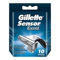Gillette Sensor Excel 10 scheermesjes