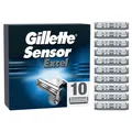 Gillette Sensor Excel Systemklingen 10er