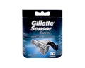 Gillette Rasierklingen Sensor Exel, 10-tlg.