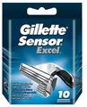 Gillette Sensor Excel Rasierklingen - 10er Pack