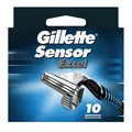 Ostrza do maszynki Gillette Sensor Excel 10 szt