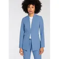 Tamaris Longblazer mit Häckenverschluss vorne - NEUE KOLLEKTION blau 42