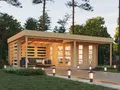 Fjordholz Gartenhaus Susan 44