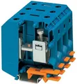 Phoenix Contact UKH 50 BU - Durchgangsreihenklemme UKH 50 BU Blau Inhalt: 10 St. (3009105)