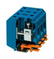 Phoenix Reihenklemme 25-70qmm 1Etage blau 150A Hutschiene 35mm - UKH50BU
