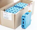 8x Phoenix Contact UKH50BU 3009105 1000V 50 mm2 Hochstromklemme -unused-