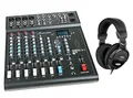 Studiomaster Club XS 8+ Mischpult Set inkl. Kopfhörer