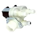 Magnetventil Ventil geeignet für Miele 4035200 WPS Waschmaschine 3-fach Bitron
