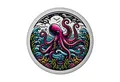 speecheese Magnet Oktopus Magnet mit Flaschenöffner rund