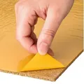 Kork-Deko.de Wanddekoobjekt Wanddekoobjekt Corkworld Deutschland aus Presskork, mit Klebefolie als Wanddeko