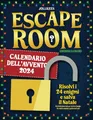 Escape Room Calendario dell’Avvento 2024: Risolvi i 24 enigmi e salva il Natale. Un'attività divertente per tutta la famiglia. Per adulti e bambini a partire da 8 anni (edizione a colori)
