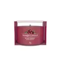 YANKEE CANDLE Signature Mini-Duftkerze im Glas, Schwarzkirsche, 37 g