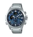 CASIO ECB-30D-2AEF, Edifice Herrenuhr Bluetooth Stahl/Blau , NEU