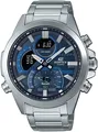 CASIO EDIFICE Bluetooth ECB-30D-2A Herren Chronograph Armbanduhr Edelstahl 49mm
