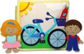 Jolly Designs Montessori Spielzeug Mein erstes Fahrrad für Kinder ab 18 Monate