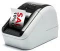 Brother Etikettendrucker QL-820NWBc weiß, schwarz QL820NWBCZG1