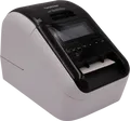 BRO QL-820NWBC - Etikettendrucker, Rot-Schwarz-Druck, USB, WLAN, Bluetooth