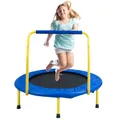 VEVOR Trampolin Gartentrampolin Fitness 920mm Kindertrampolin Klappbar Indoor