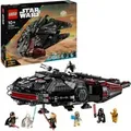 75389 Star Wars Dunkler Millennium Falke, Konstruktionsspielzeug