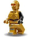 LEGO Star Wars Minifigur - sw1368 - Kopfgeldjäger C-3PO - aus 75389