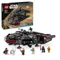LEGO Star Wars Dunkler Millennium Falke, Sternenschiff Set, Bauspielzeug für Kin