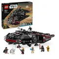 LEGO Star Wars 75389 Dunkler Millennium Falke - Spielzeug für Kinder