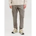 Jack & Jones Cargohose JPSTPAUL JJFLAKE CARGO NOOS Baumwollmischung, regular fit braun 34