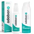 odaban® Antitranspirant Set (Spray + Gel) gegen starkes Schwitzen