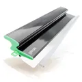 greate Flächenspachtel 60 cm mit ergonomischem Griff - Glättspachtel für ansatzfreies Spachteln - Flächenglätter für Trockenbau - Spachtelwerkzeuge, Federspachtel, Z Spachtel, Spachtel Glätter