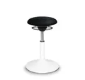 Balimo Sitzhocker BALIMO® CLASSIC - Gestell Weiß - Sitztrainer - Bewegungshocker