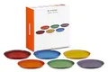 LE CREUSET Steingut-Coupé-Set mit 6 Essttellern