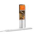 LEDVANCE Cabinet LED Slim K 11,00 W 530 lm - Unterbauleuchte, warmweiß, 3000 K