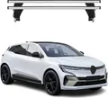 Menabo Dachträger Grundträger für Renault Megane E-Tech 2021-2025 Alu Grau 2tlg