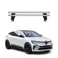Menabo Dachträger Grundträger für Renault Megane E-Tech 2022-2026 Alu Grau 2tlg