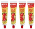 Mutti Tomatensauce 3-fach konzentriert, Tube 185 g, 4 Stück