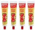 Mutti Tomatensauce 3-Fach Konzentriert, Tube 185 G, 4 Stück