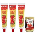 Mutti Triplo concentrato di Pomodoro Tomatenkonzentrat 3x 185gr+Polpa 400g