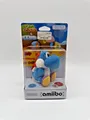 Yoshi's Woolly World (AMIBO) Light-Blue Yarn Yoshi (Blauer Woll-Yoshi) - Neu