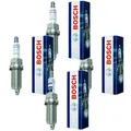 4x Zündkerze BOSCH 0 242 229 797 für Peugeot Citroën Renault 308 I 407 206 CC