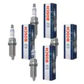4x Zündkerze BOSCH 0 242 229 797 für Peugeot Citroën Renault 308 I 407 206 CC