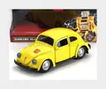 JADA 253112012 Volkswagen Käfer 1969 Bumblebee Transformers Movie YELLO