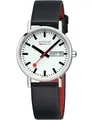 MONDAINE Quarzuhr Mondaine A667.30314.11SBBV Classic SBB Day-Date vegan 36mm 3ATM Mondaine A667.30314.11SBBV Classic SBB Day-Date vegan 36mm 3ATM