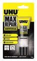 UHU Max Repair Universal Tube, Starker und vielseitiger Universalkleber für nahezu alle Reparaturen im Haushalt, 45 g