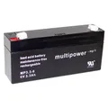 Multipower MP3,3 - 6 (1 Stk., Gerätespezifisch, 3300 mAh) (MP3,3-6)