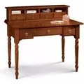 Schreibtisch Design Tisch Klassische Luxus JVmoebel - Braun
